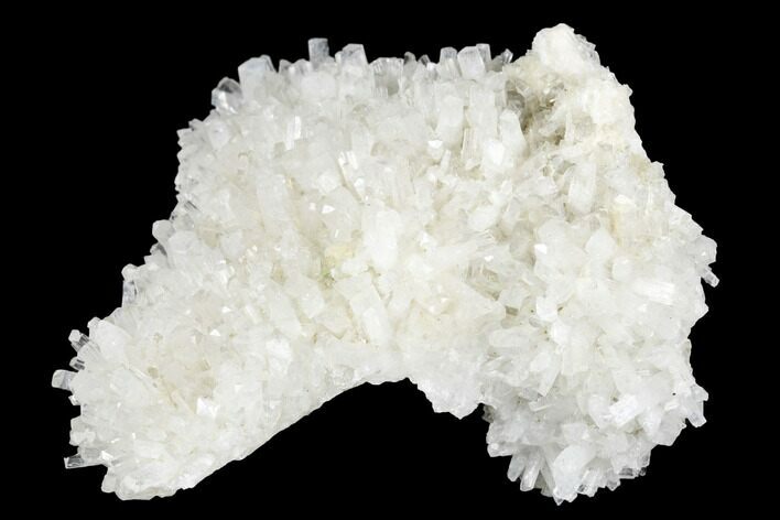 Natrolite Crystal Cluster - Tvedalen, Norway #177310